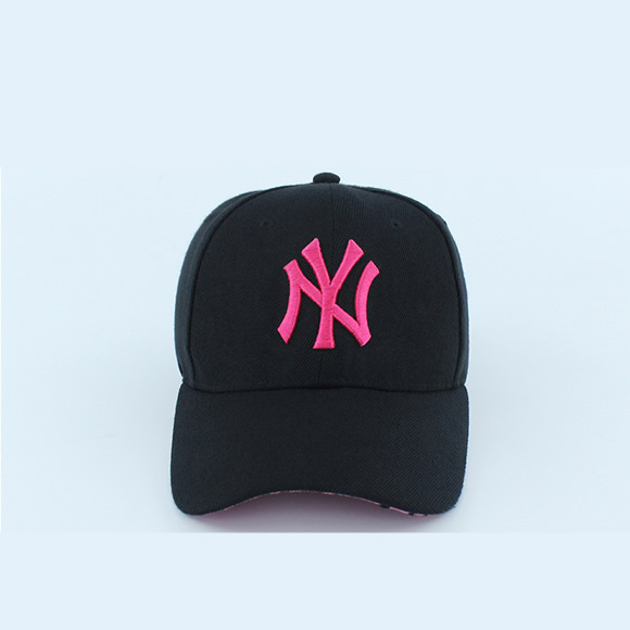 Baseball caps 3D embroidery Black 5 Panel dad hats