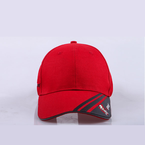 KFC Uniform Baseball caps with logo embroidery Customized design