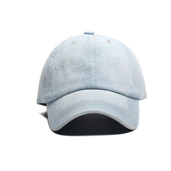 Design Your Own Hat Denim 6 Panel Embroidery Flexfit Hats Baseball Cap