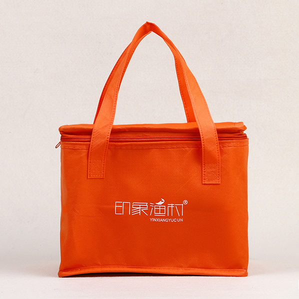 Promotional non woven cooler bag/logo coolers/insulated lunch bag