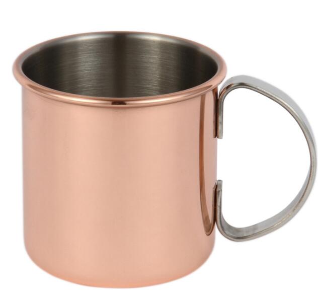 Stainless steel copper mug bar accessories mug and cup 450ml