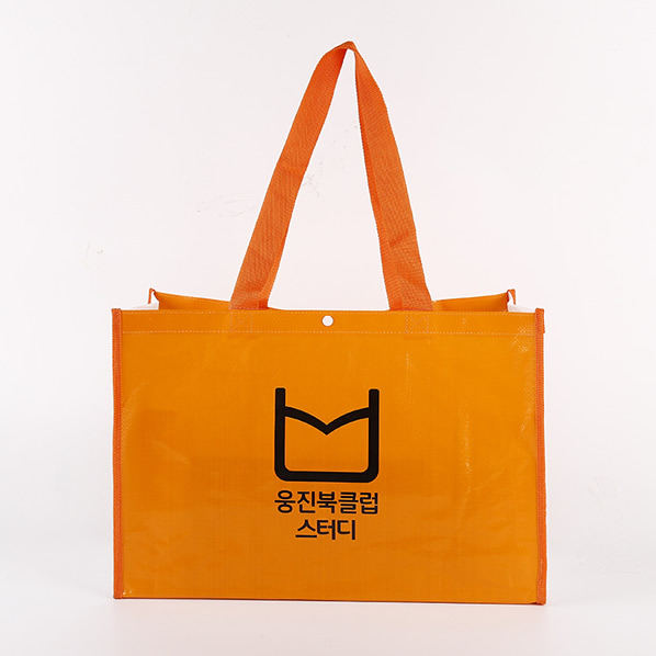 Recyclable Laminated PP woven tote bag Promotional bag