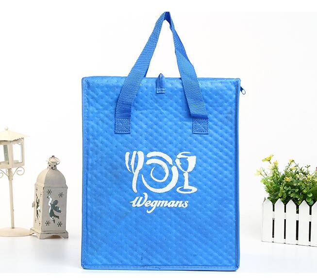 Non Woven Cooler Bag Lunch Bag Promotional branded bag