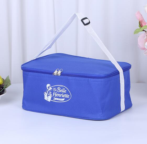 Cooler lunch bag Insulated Bags for Lunch-non woven promotional bags