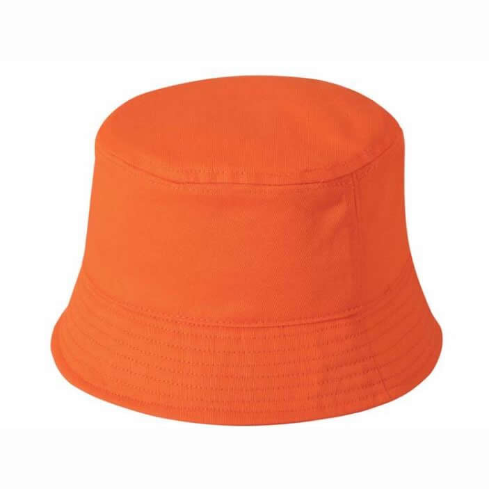 Wholesale Bucket Hat-orange